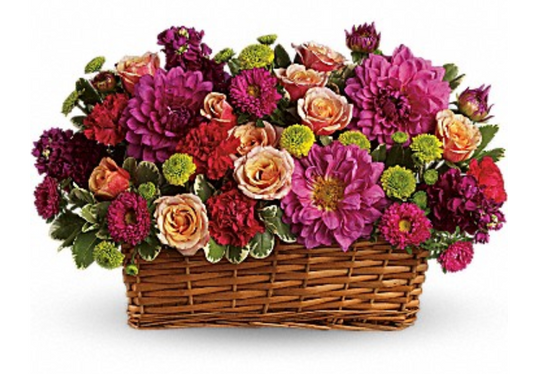 Burst of Beauty Basket