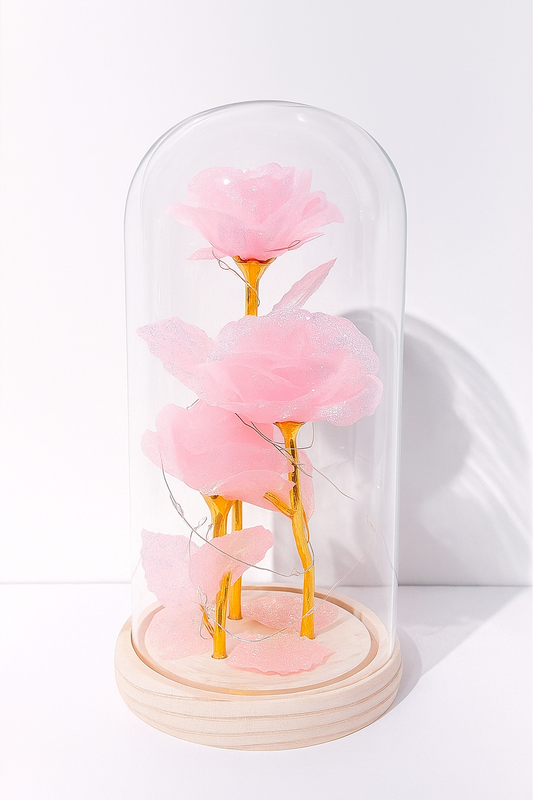 Galaxy Crystal Rose