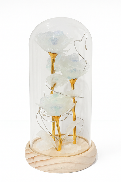 Galaxy Crystal Rose