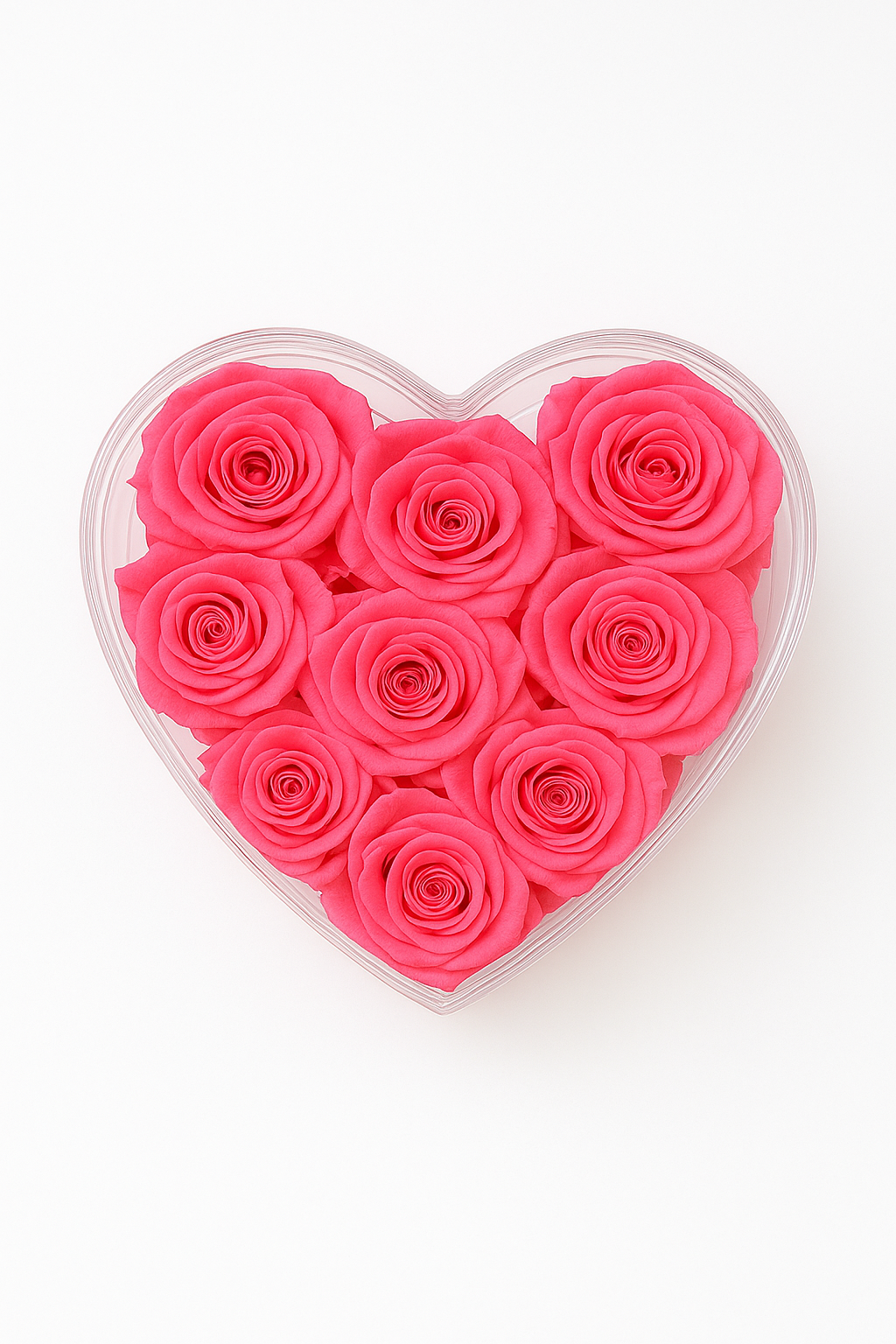 Crystal Heart Box