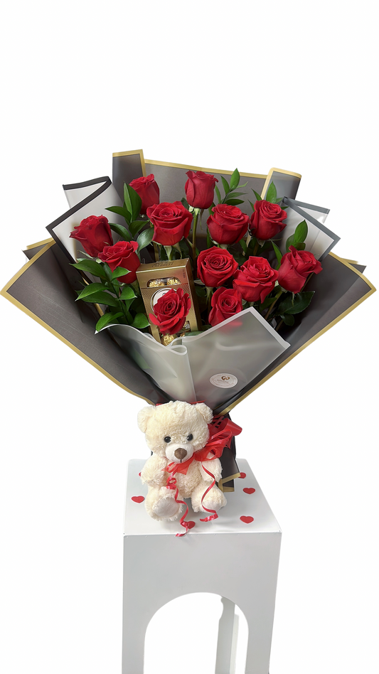 Crazy For You Bouquet