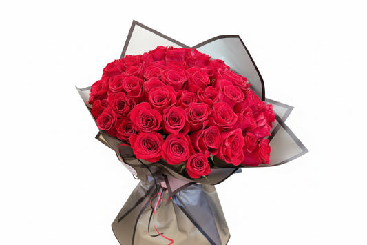 Full of Love 50 Roses Bouquet