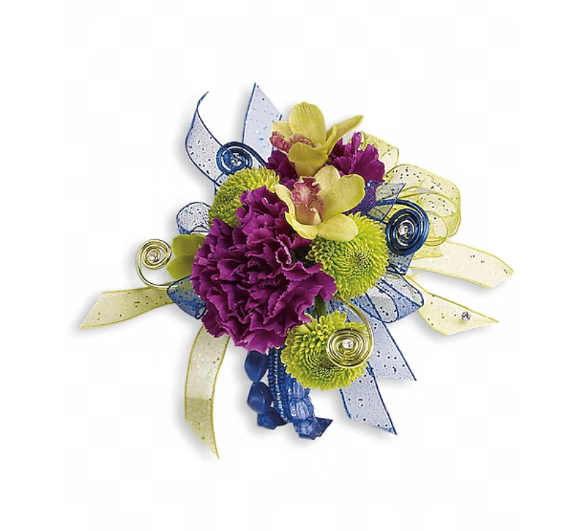 Evening Electric Corsage