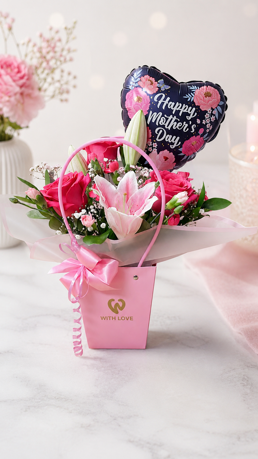 With Love Flower Box
