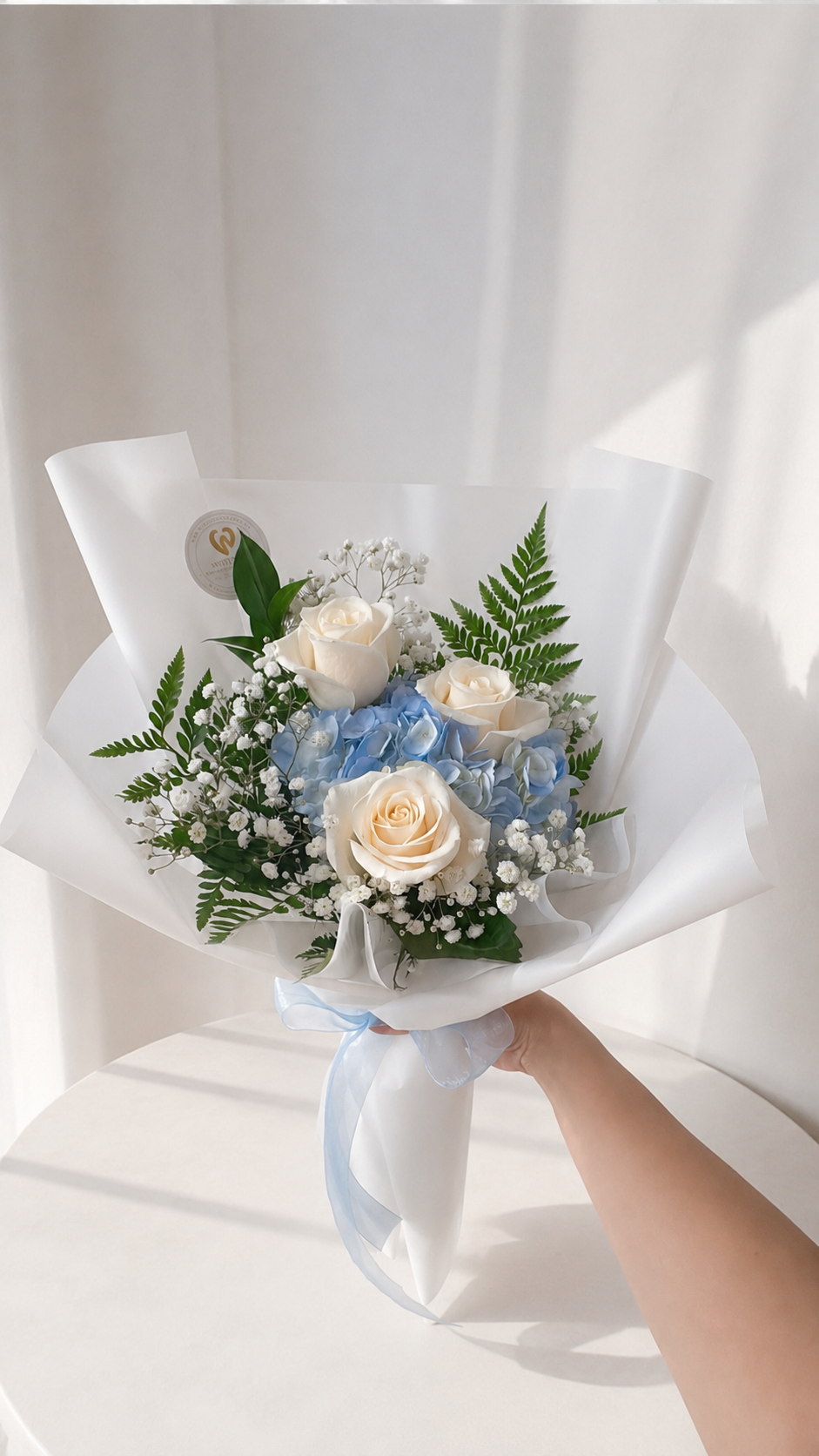Something Blue Bouquet