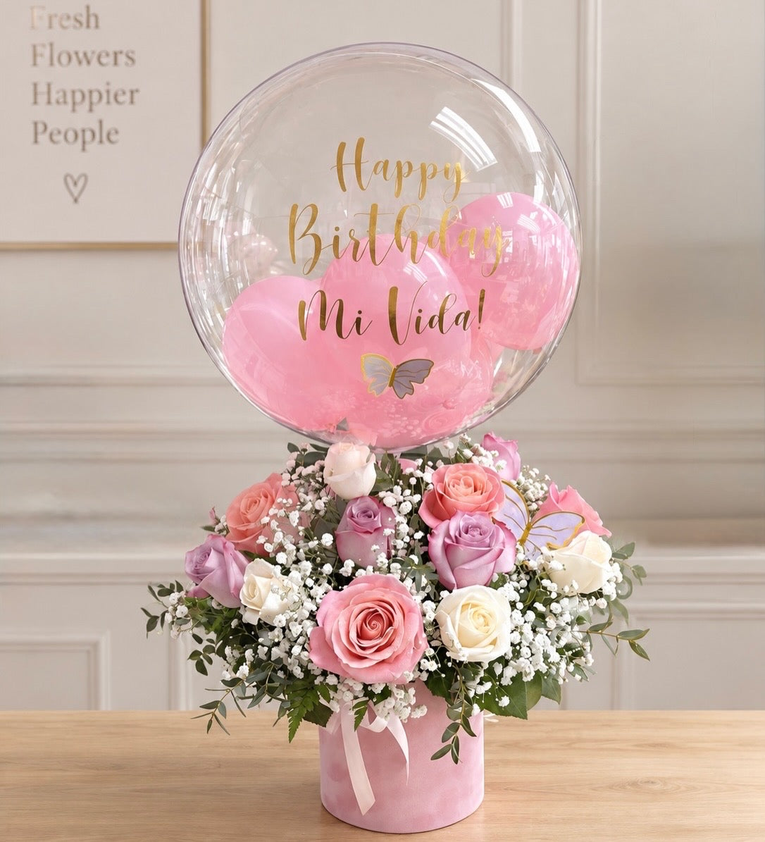 Magic Flower Box
