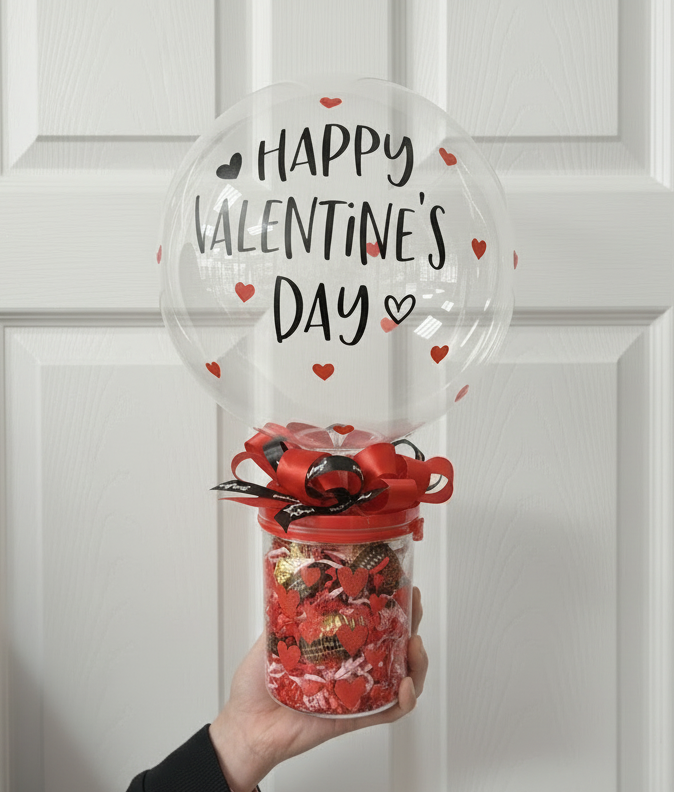 Valentine’s Day Candy Cup