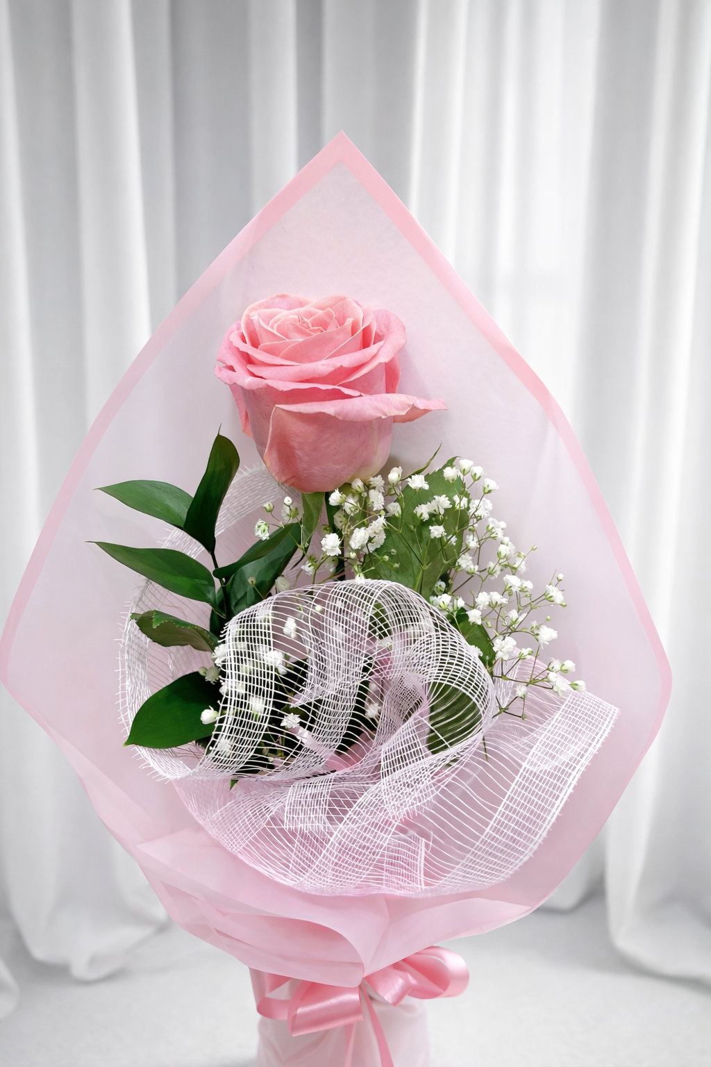 Mini Love One Single Rose