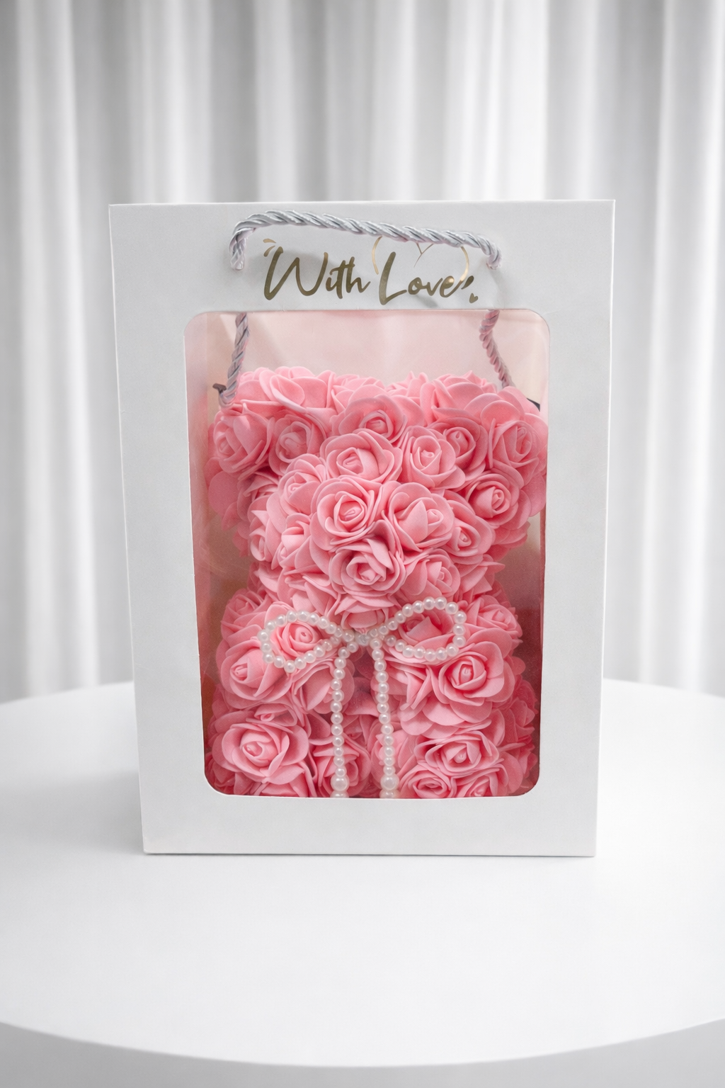 Mini Rose Bear