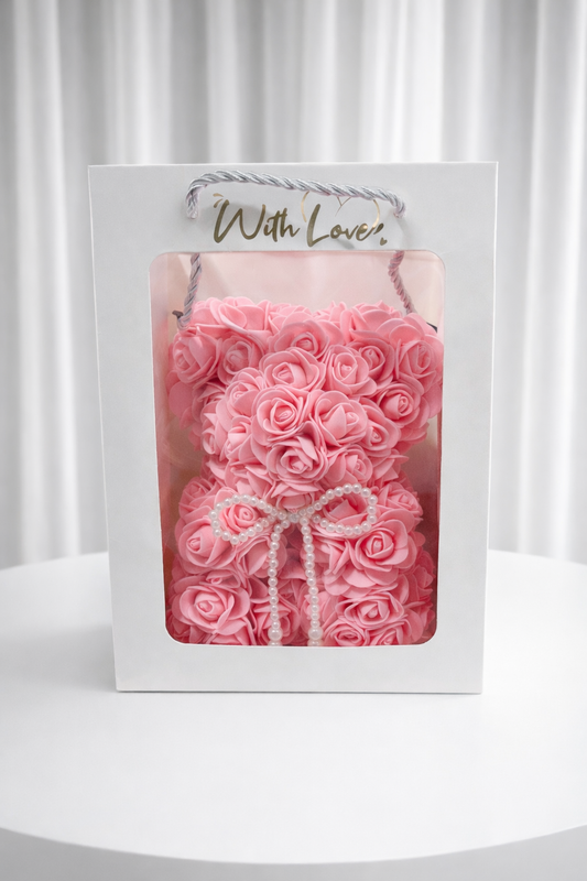 Mini Rose Bear