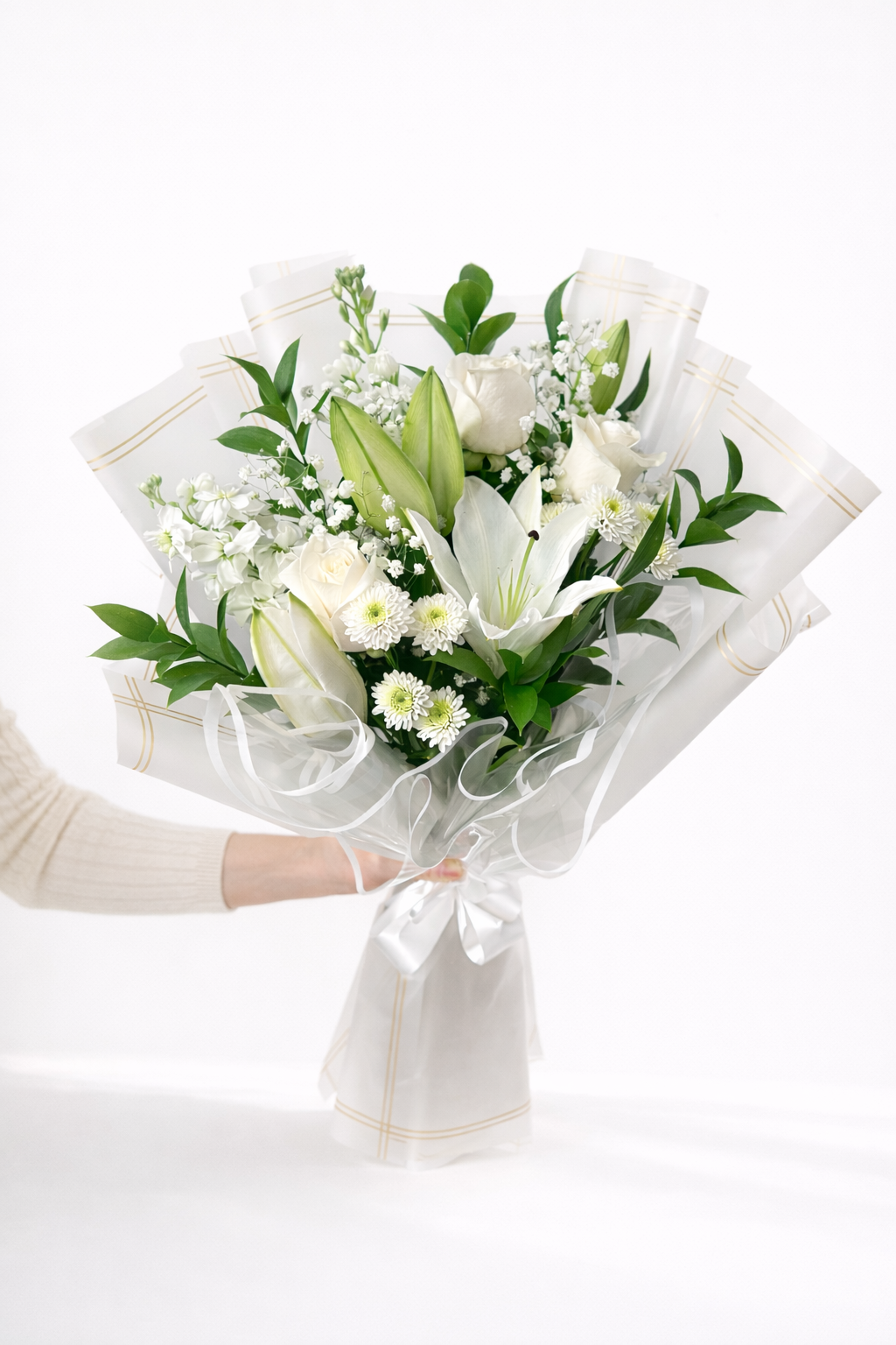 White Elegance Bouquet