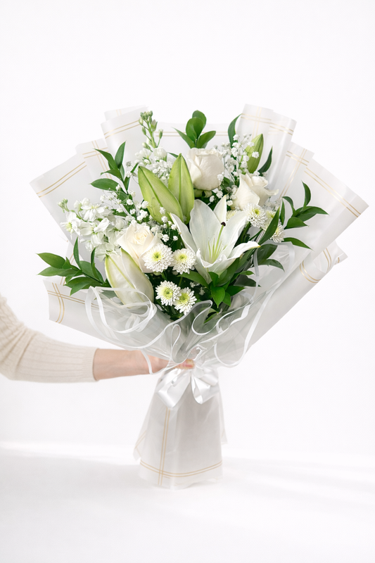 White Elegance Bouquet
