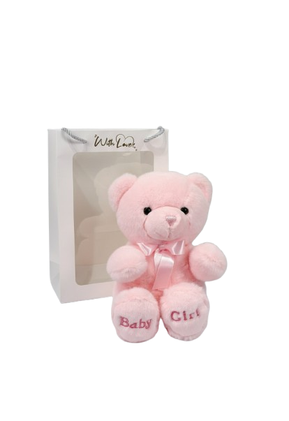 Baby Boy or Girl Teddy Bear
