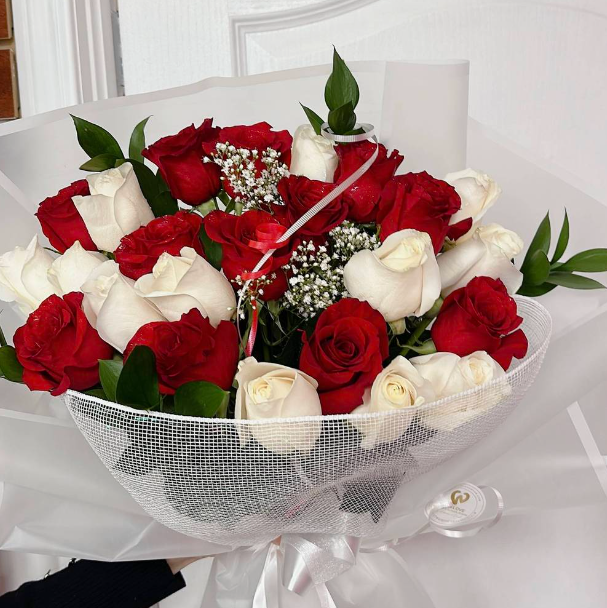 Perfect Love 24 Roses Bouquet