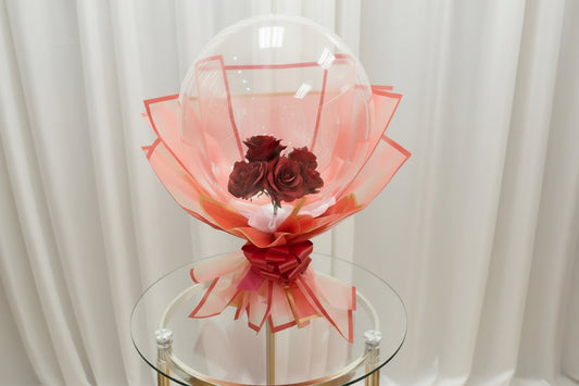 Roses in a Balloon