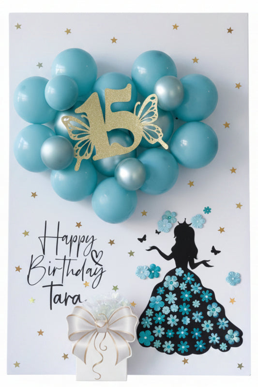 Balloon Card
