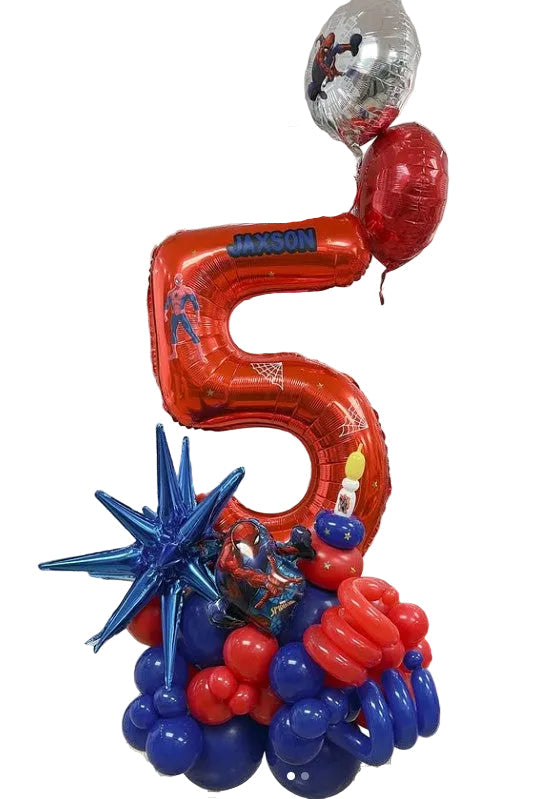 Superhero Balloon Bouquet
