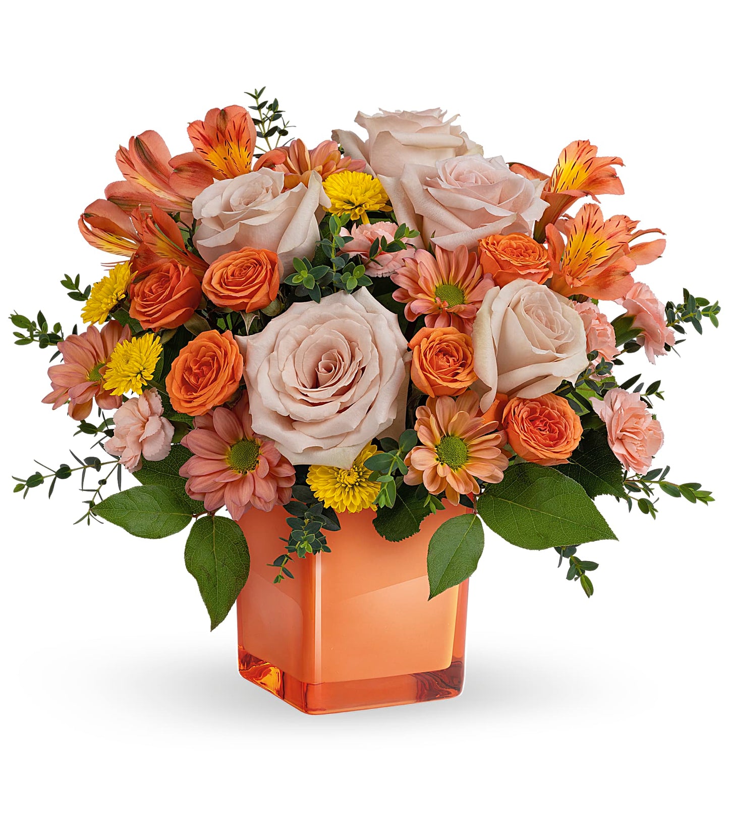Orange Splendor Bouquet