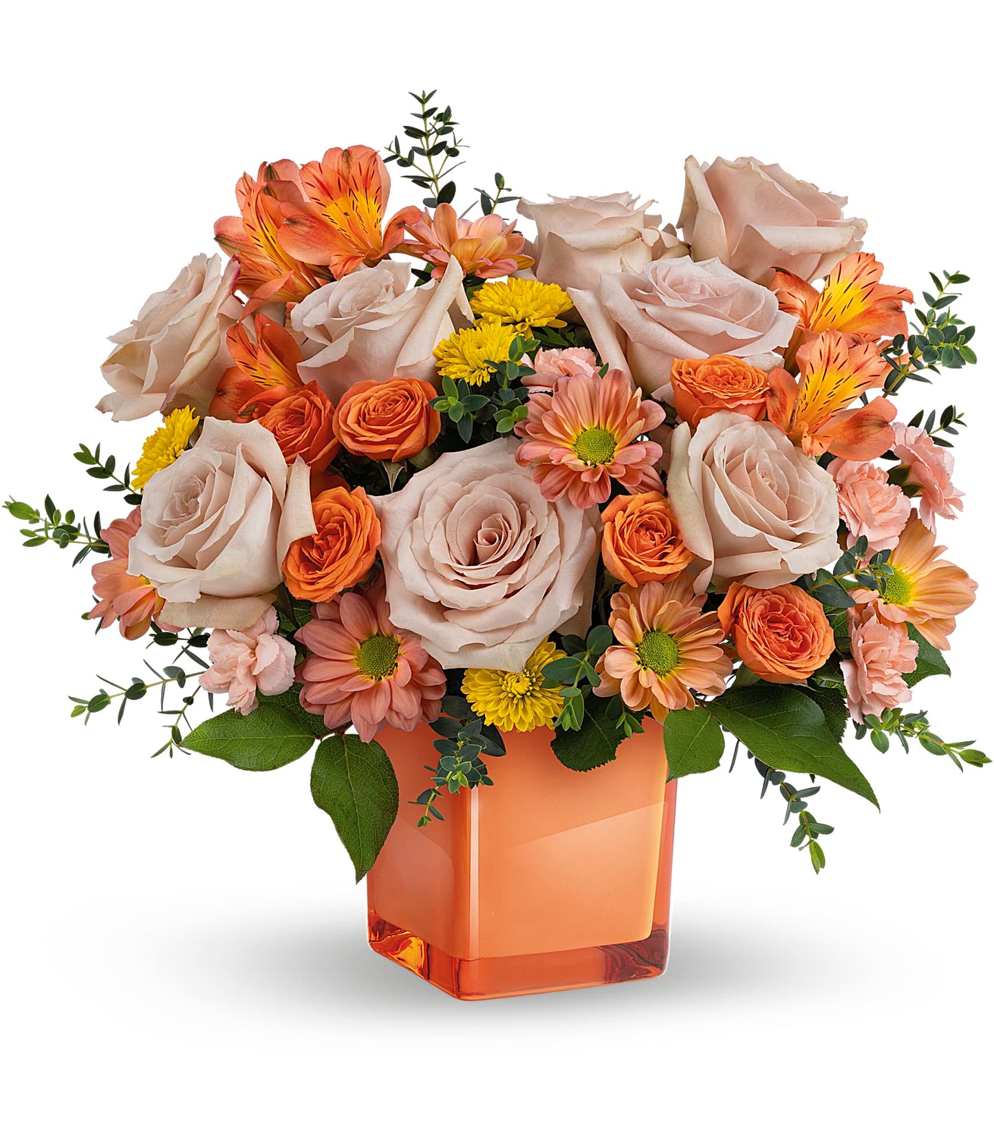 Orange Splendor Bouquet