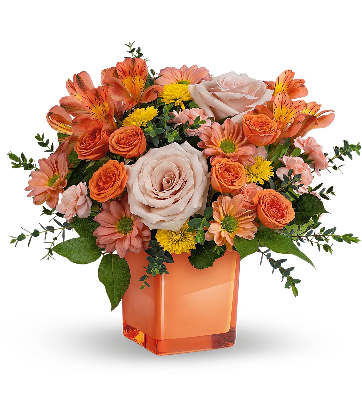 Orange Splendor Bouquet