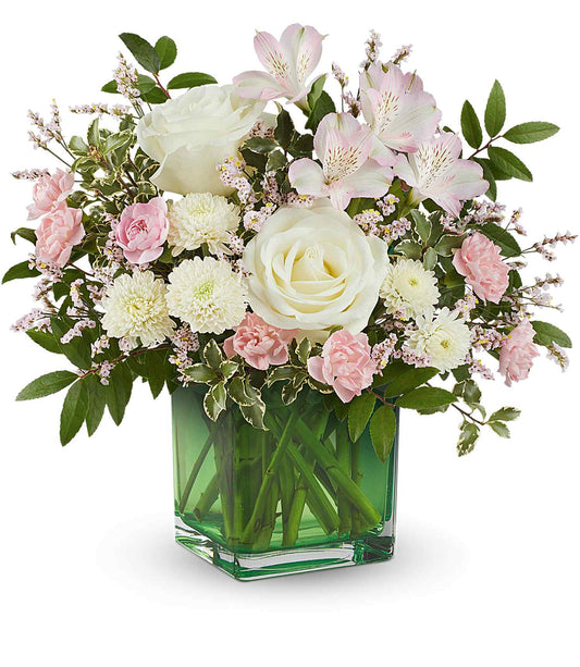 Pops of Pink Bouquet