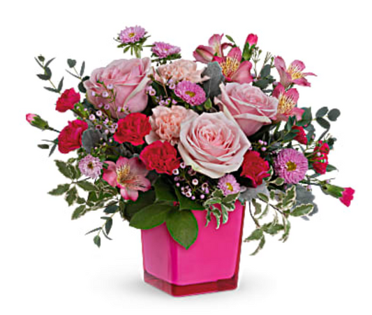 Rosy Moment Bouquet