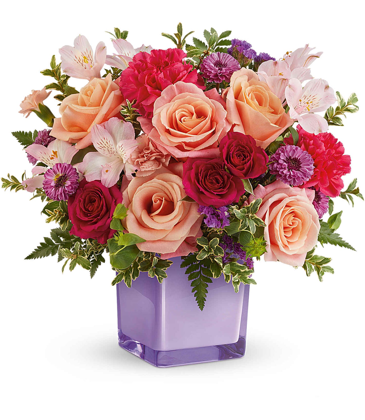 Sunset Sorbet Bouquet