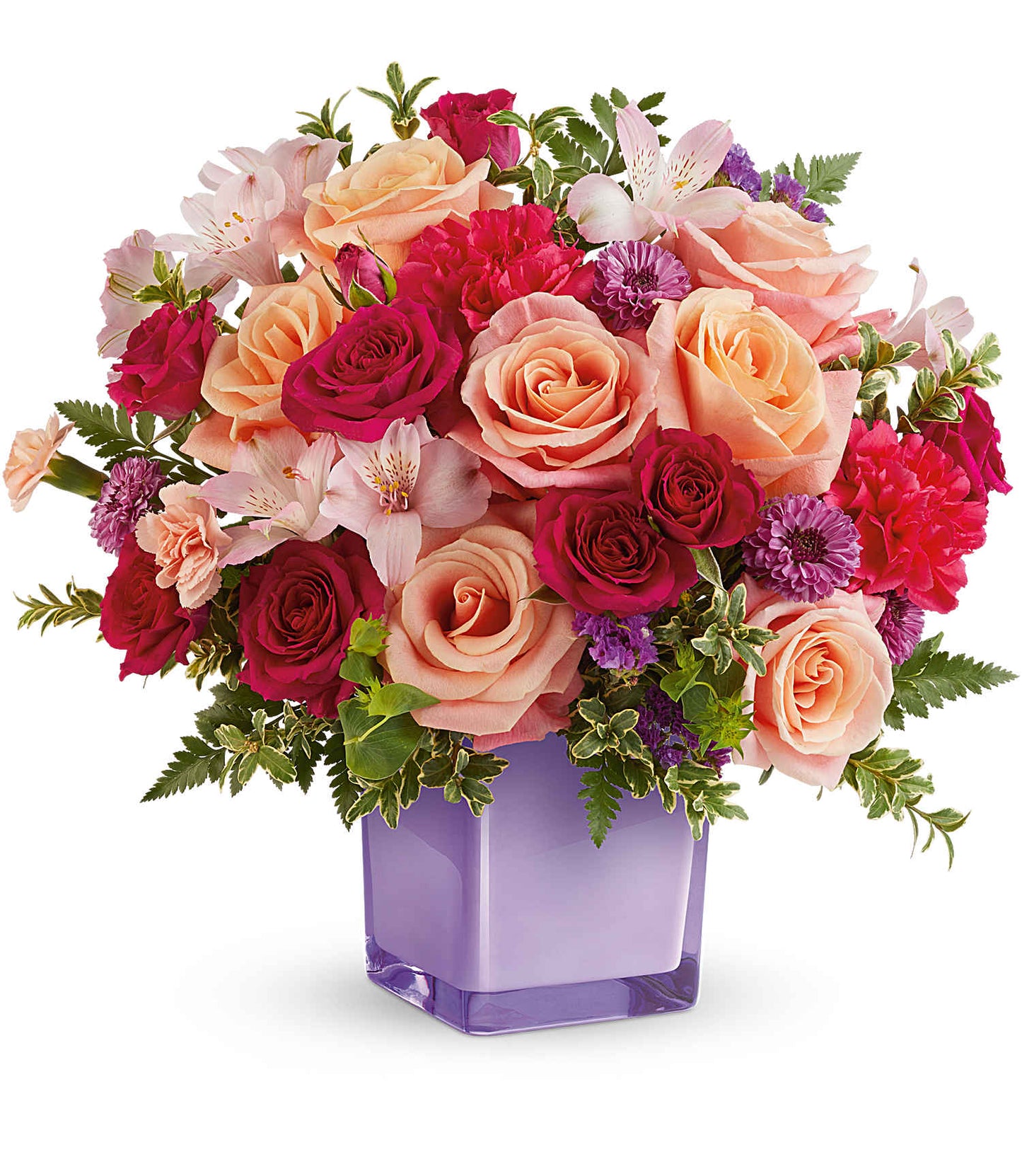Sunset Sorbet Bouquet