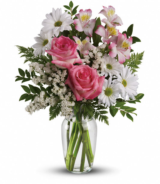 What a Treat Bouquet with Roses